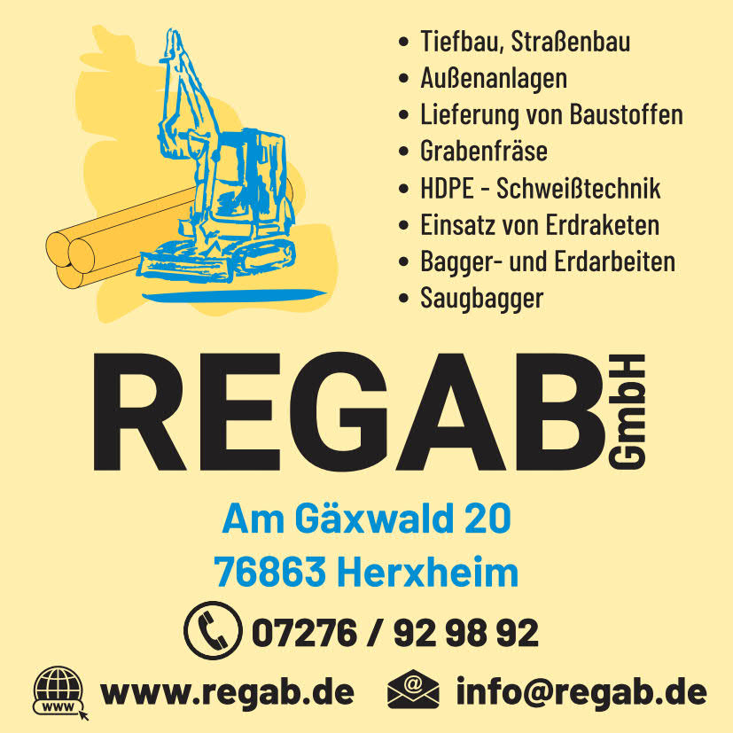 Regab Logo